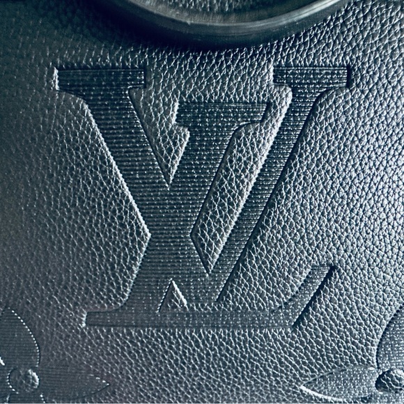 Grande Black Empriente Leather Tote Bag - added pictures - Picture 9 of 11